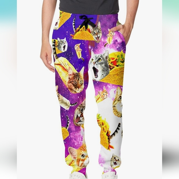 Men's Cool Jogger Pants 3D Novelty - Picture 5 of 12